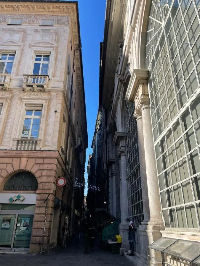 A Un Passo Dal Blu Apartment Genoa