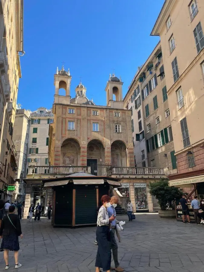A Un Passo Dal Blu Apartment Genoa