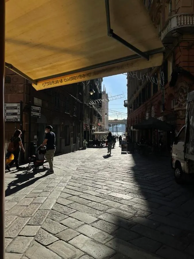 A Un Passo Dal Blu Apartment Genoa Italy