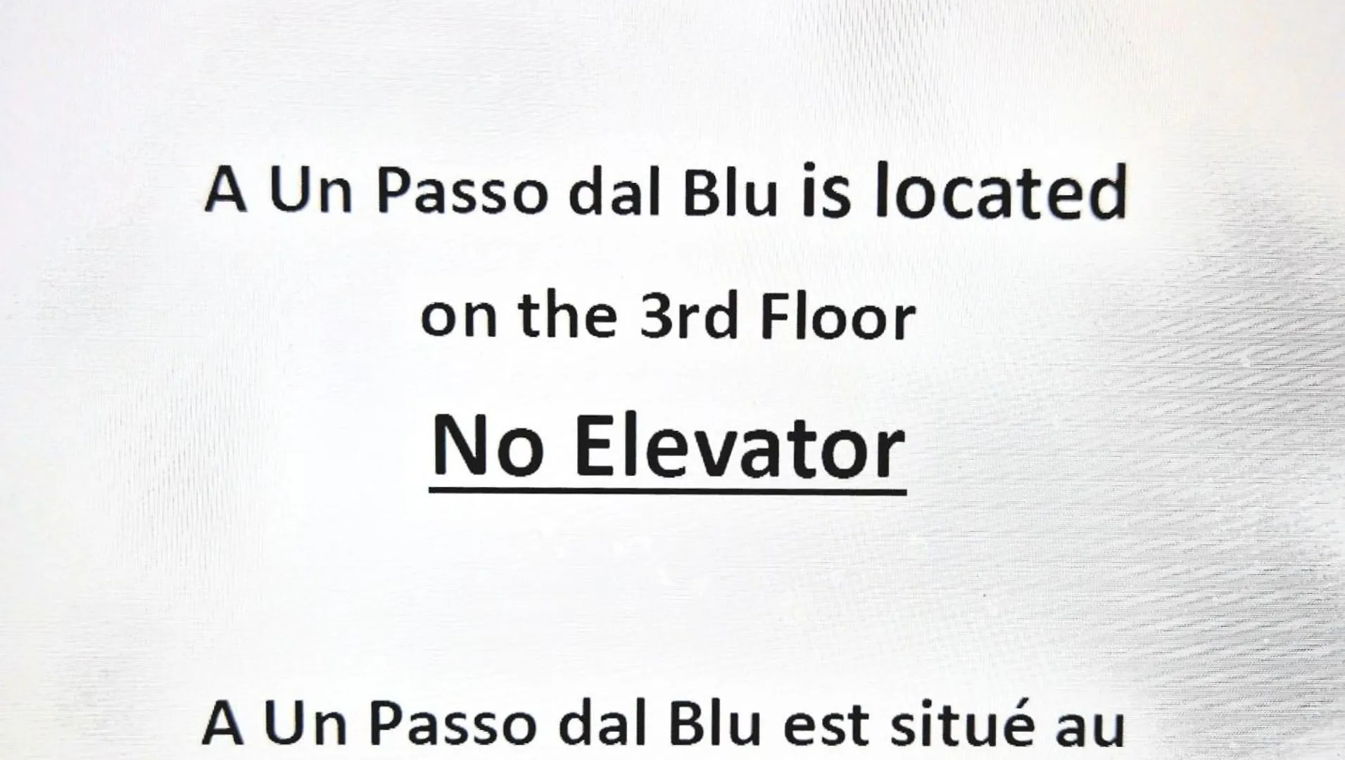 A Un Passo Dal Blu Apartment Genoa