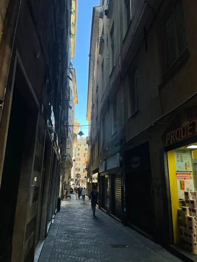 A Un Passo Dal Blu Apartment Genoa